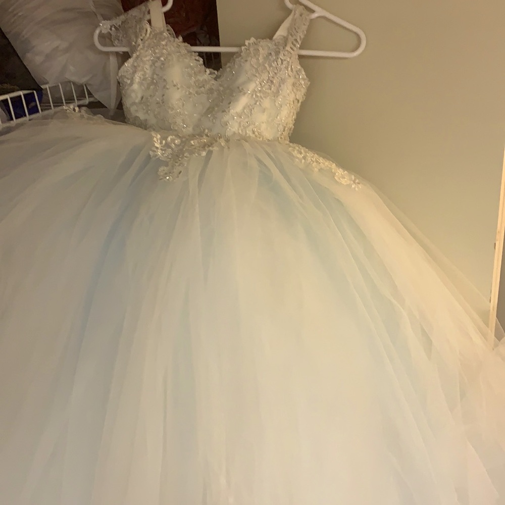 Flower girl dress